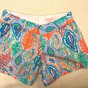 Lilly Pulitzer Callahan "Let Minnow"  Shorts